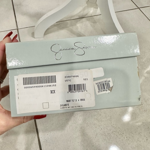 Jessica Simpson Claudette Pumps 7.5 - Picture 6 of 8